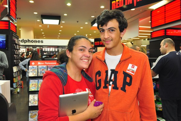 Virgin Megastore Opening